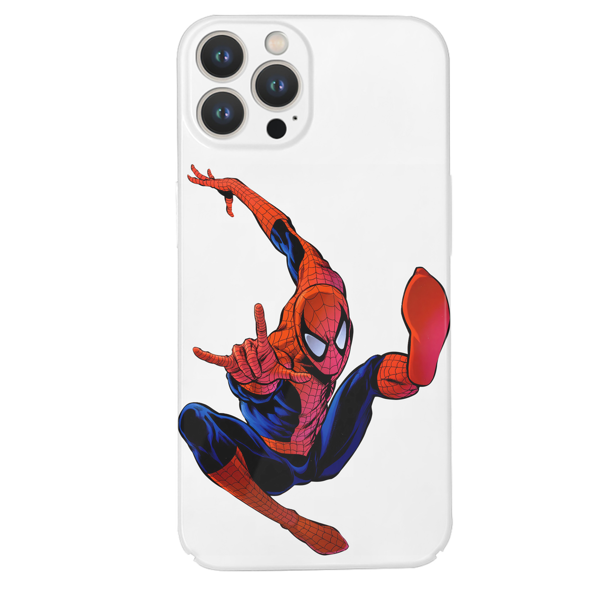 （画像用） Spider Man スパイダーマン 【iPhone 14シリーズ対応】ハードケース